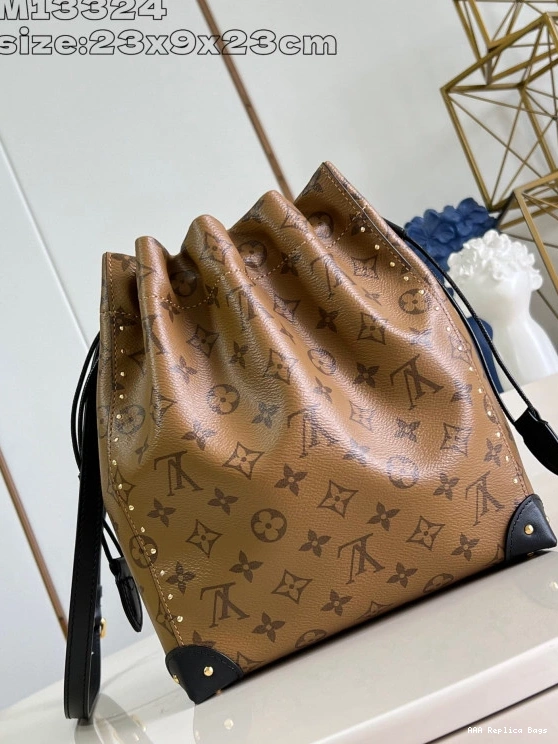 Aaa replica bags PM Vuitton Trunk Noé Louis 0803
